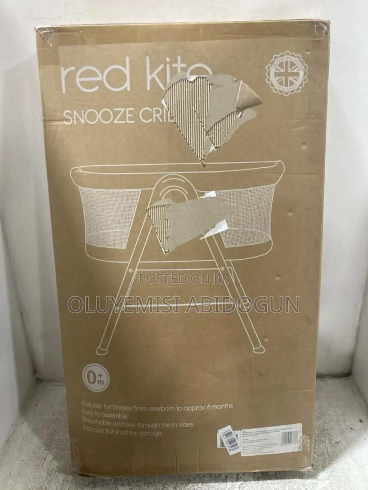 Red Kite Baby Crib