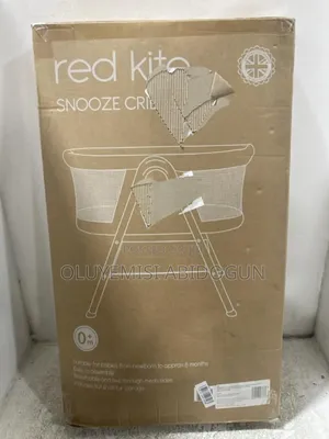 Red Kite Baby Crib