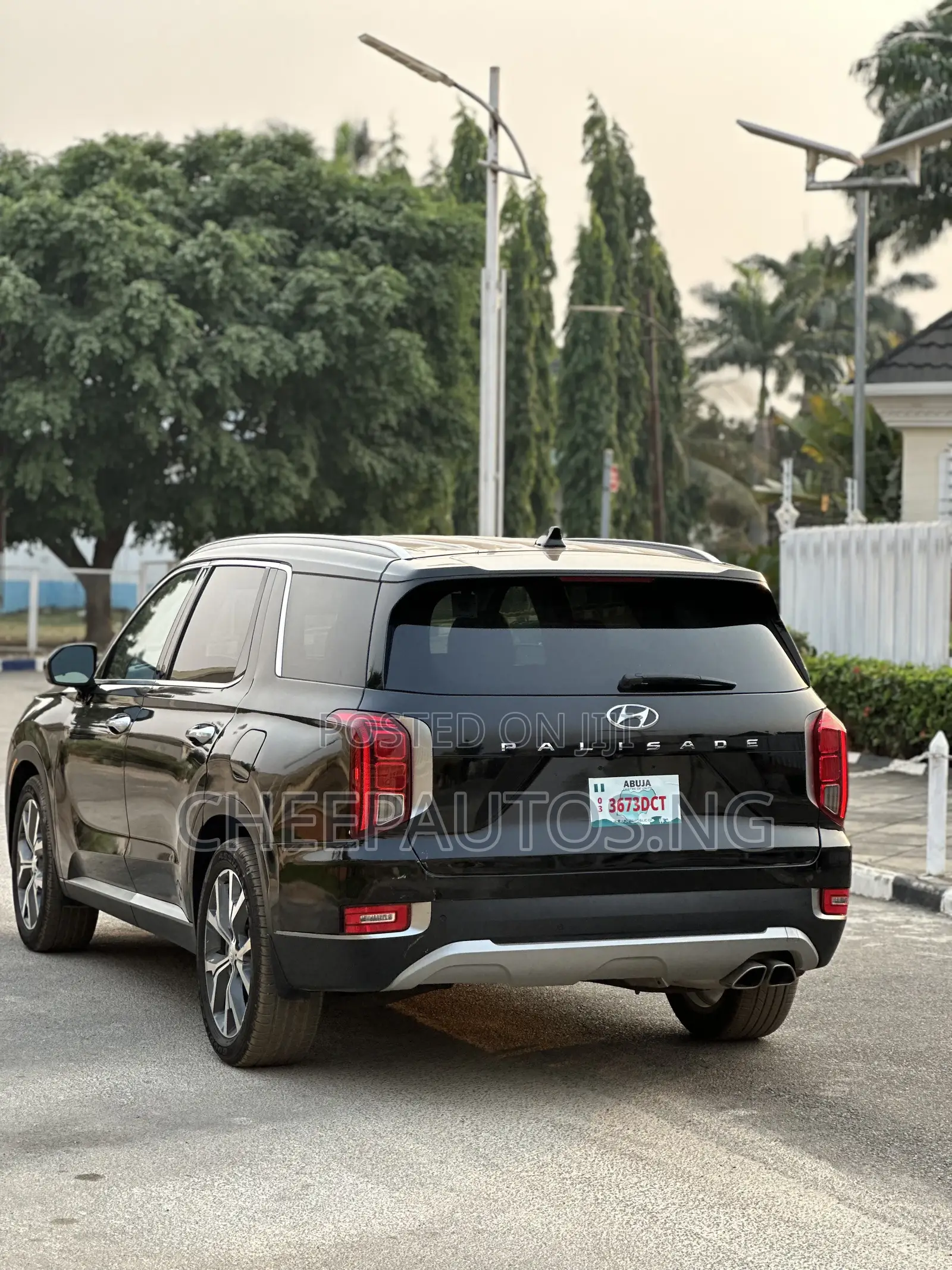 Hyundai Palisade 2020 Black