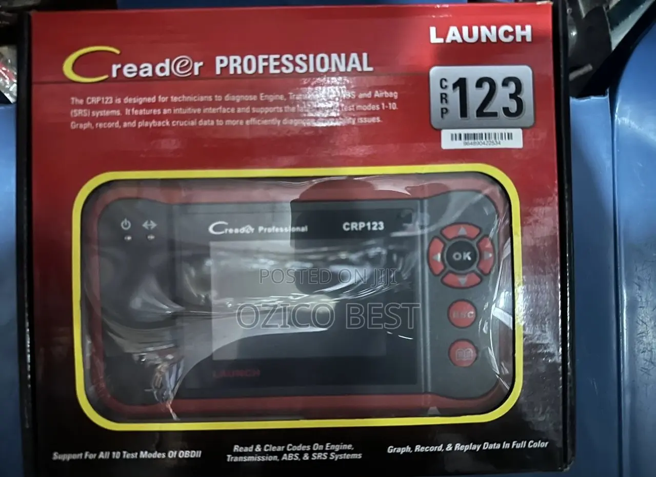 Launch 123 Car Scanner