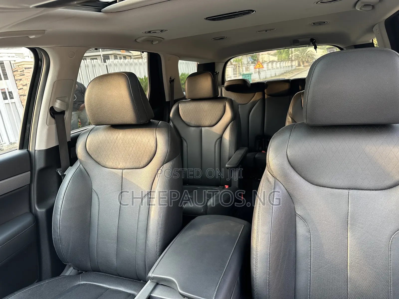 Hyundai Palisade 2020 Black