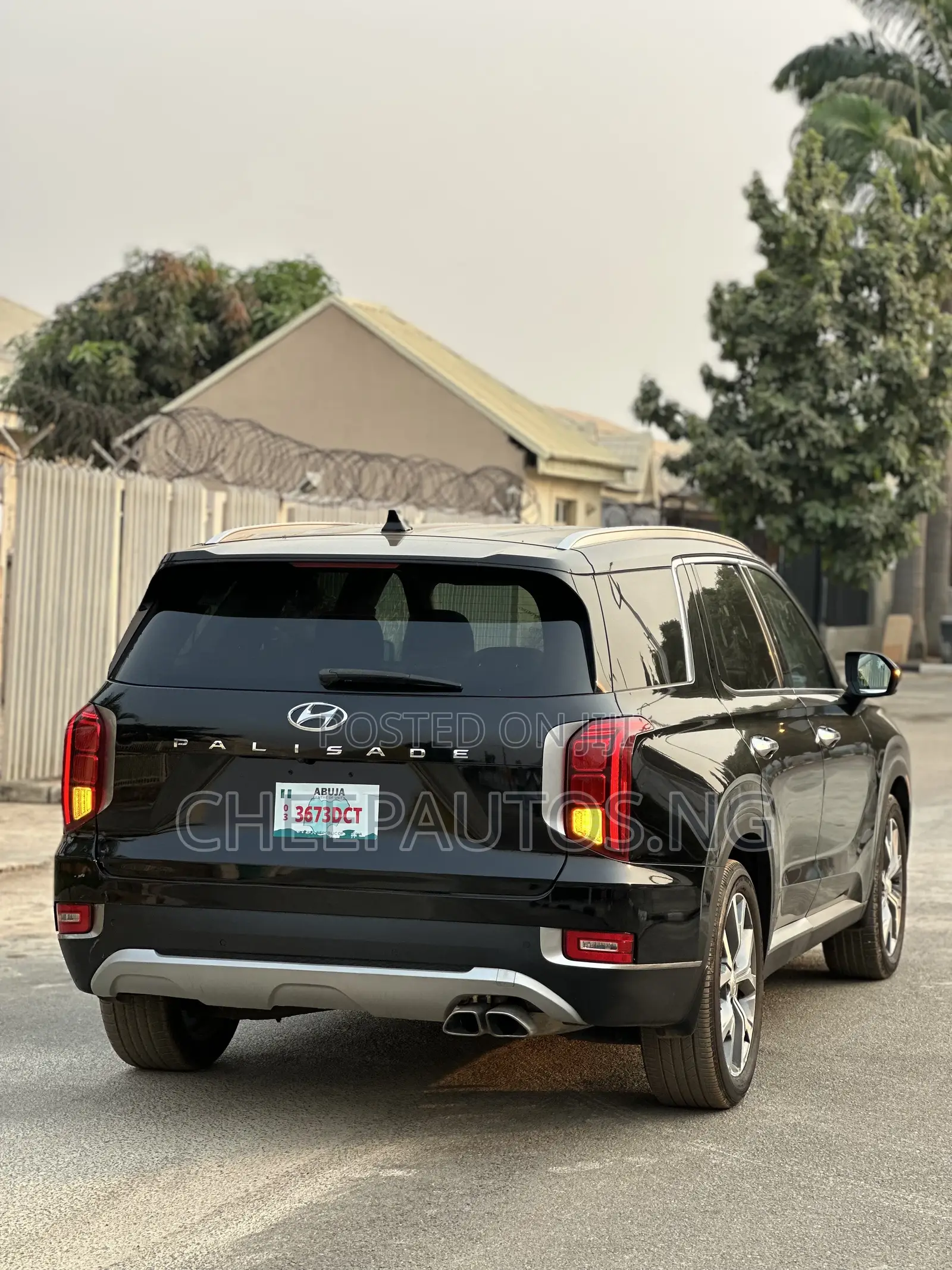 Hyundai Palisade 2020 Black