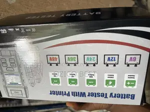 Battery Tester With Printer