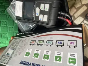 Battery Tester With Printer