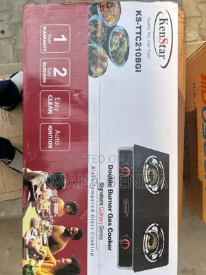 Kenstar Table Top Glass Gas