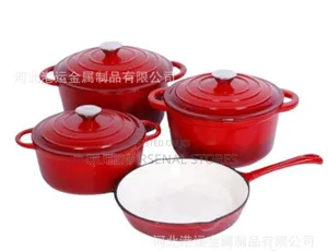 7pcs Cast Iron Cookware Set