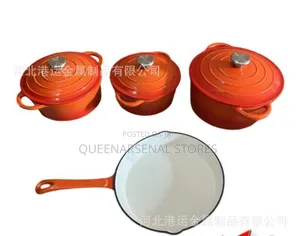 7pcs Cast Iron Cookware Set