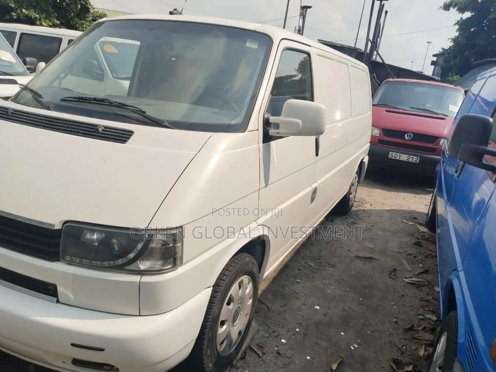 Volkswagen Transporter 2005 White