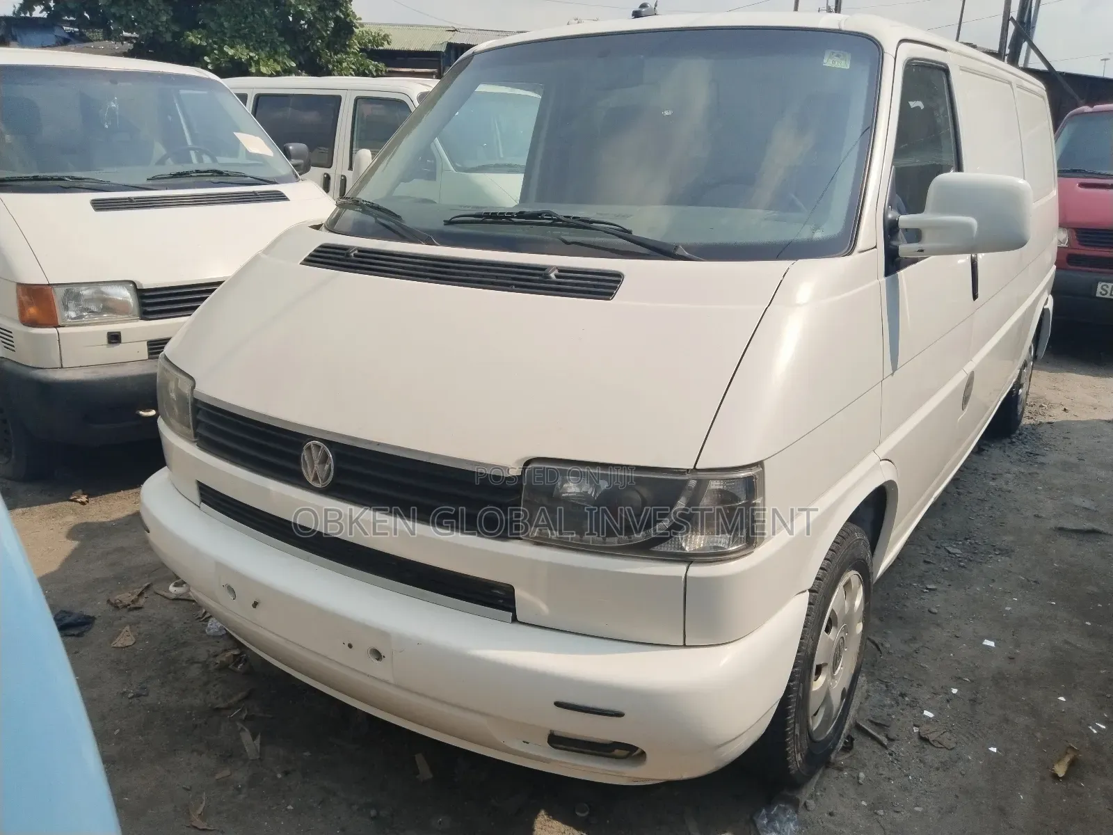 Volkswagen Transporter 2005 White