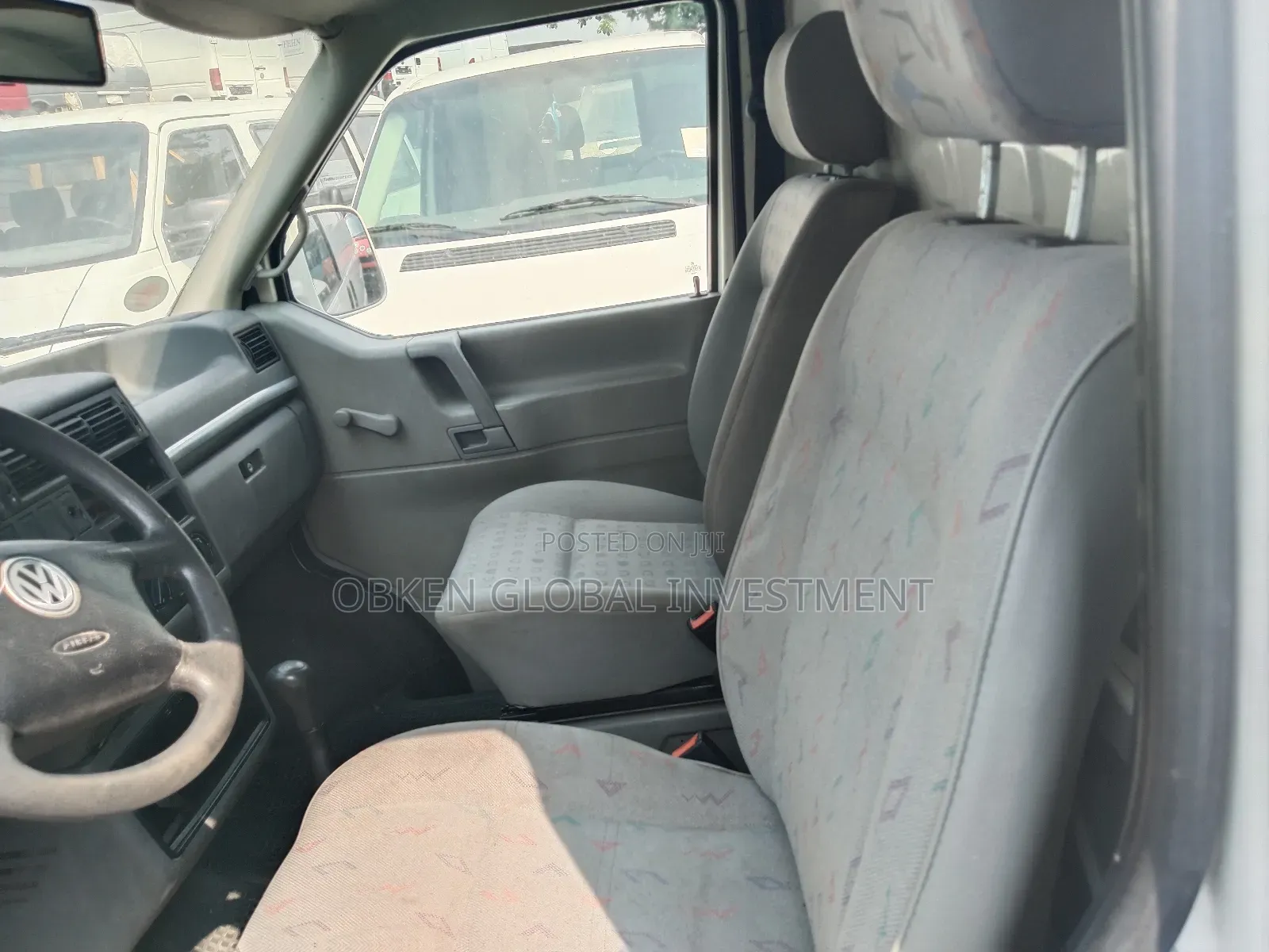 Volkswagen Transporter 2005 White