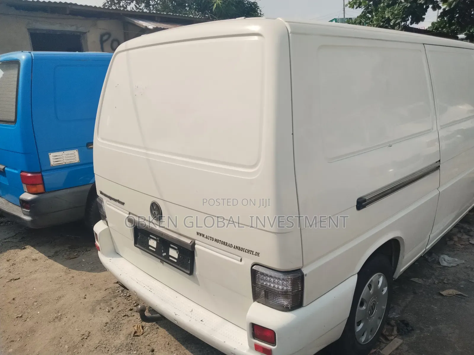 Volkswagen Transporter 2005 White