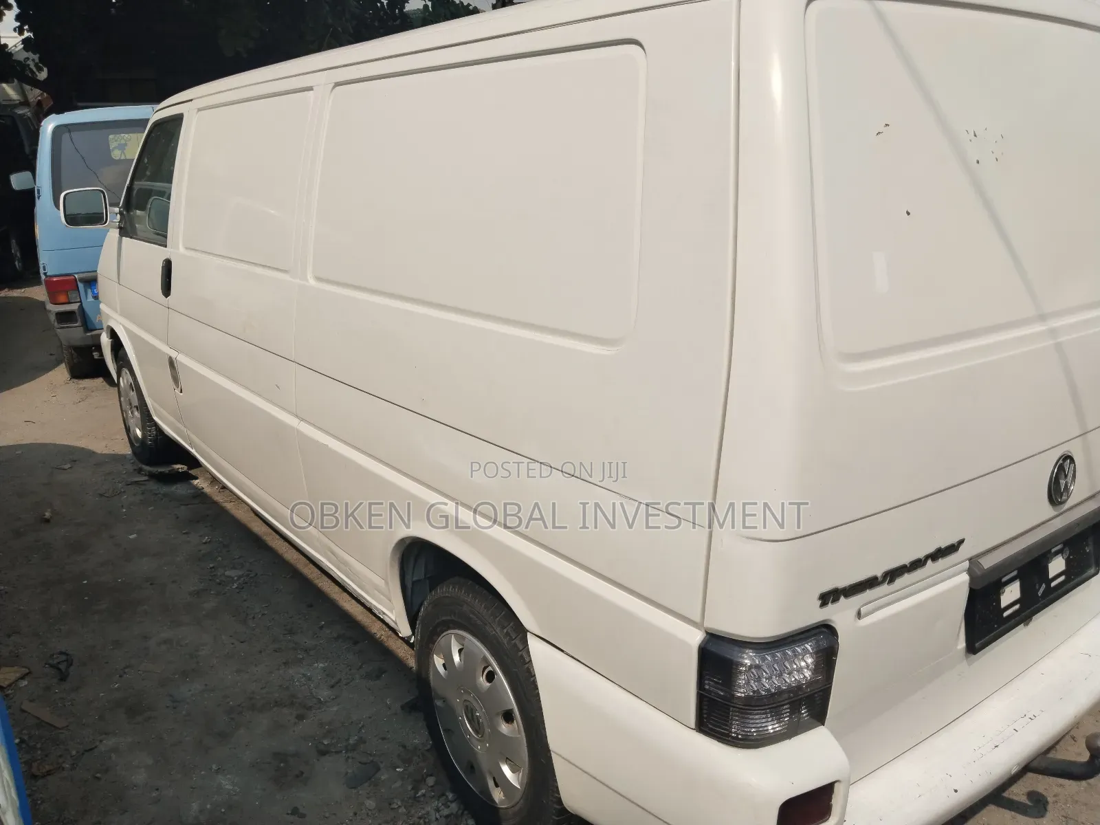 Volkswagen Transporter 2005 White