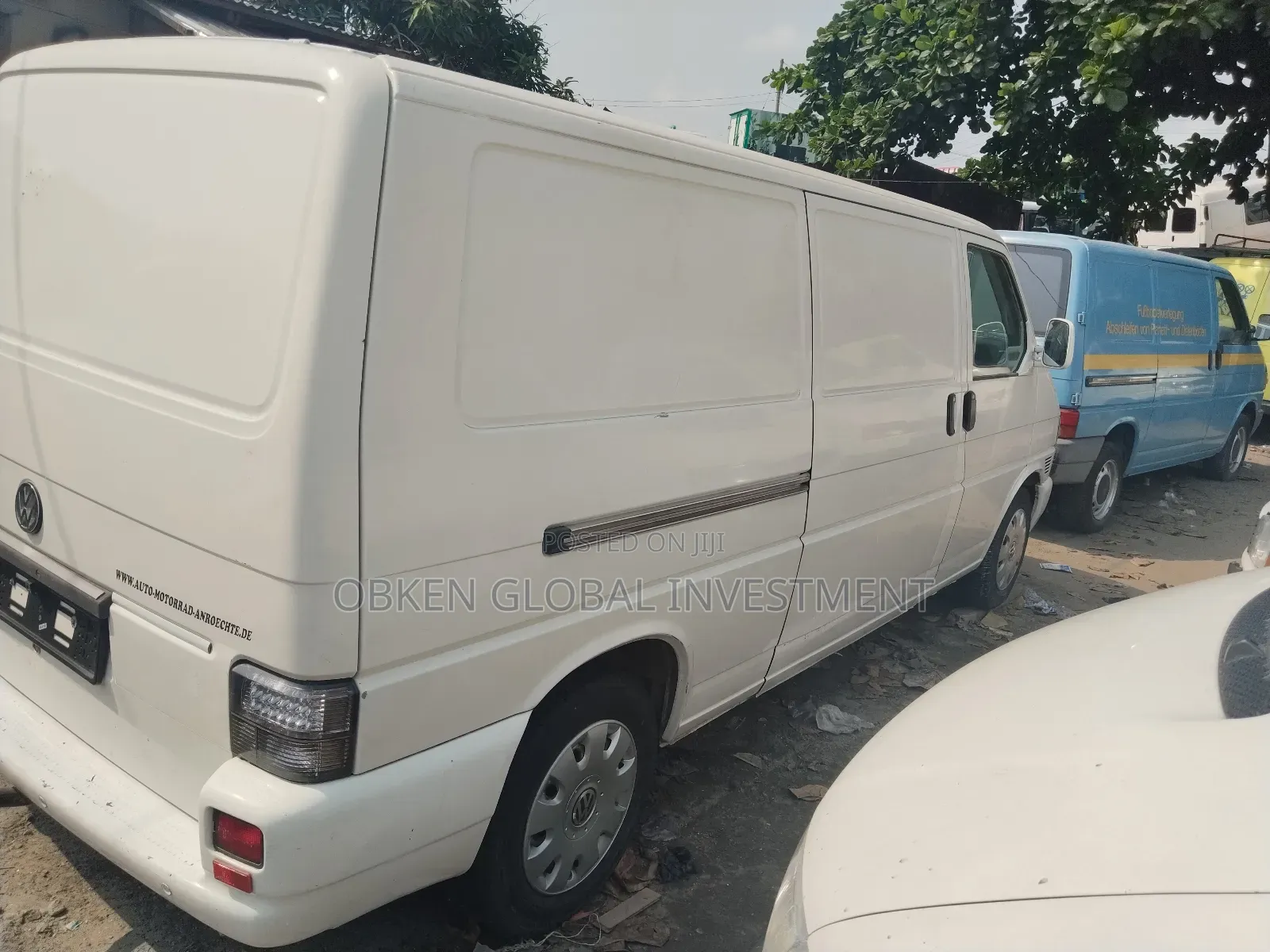 Volkswagen Transporter 2005 White