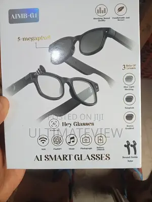 Ai Smart Glass Camera