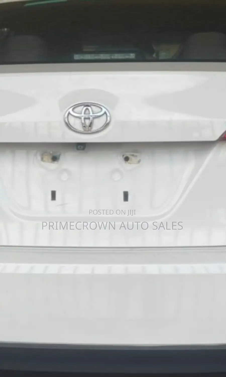 Toyota Corolla 2014 White