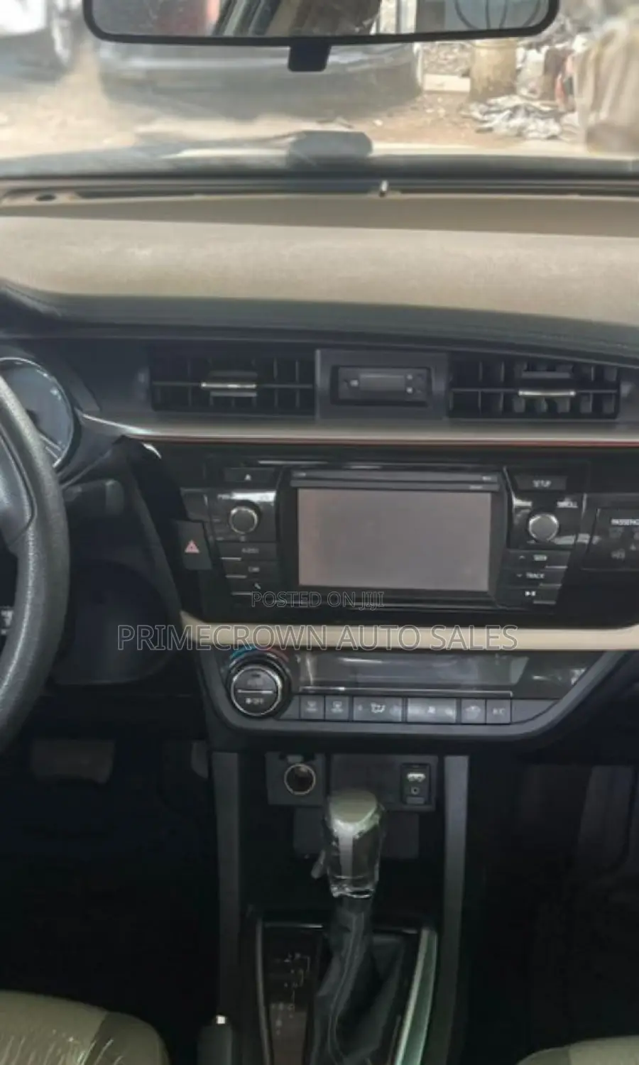 Toyota Corolla 2014 White