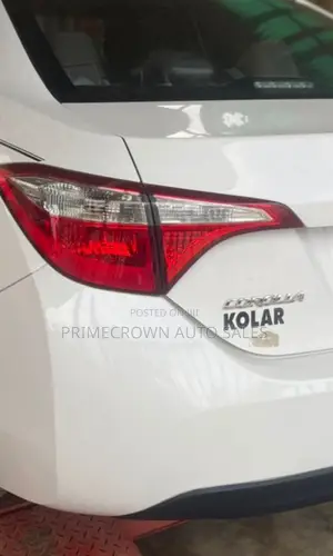 Toyota Corolla 2014 White