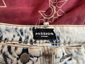 Denim Italian Trouser(Passion)