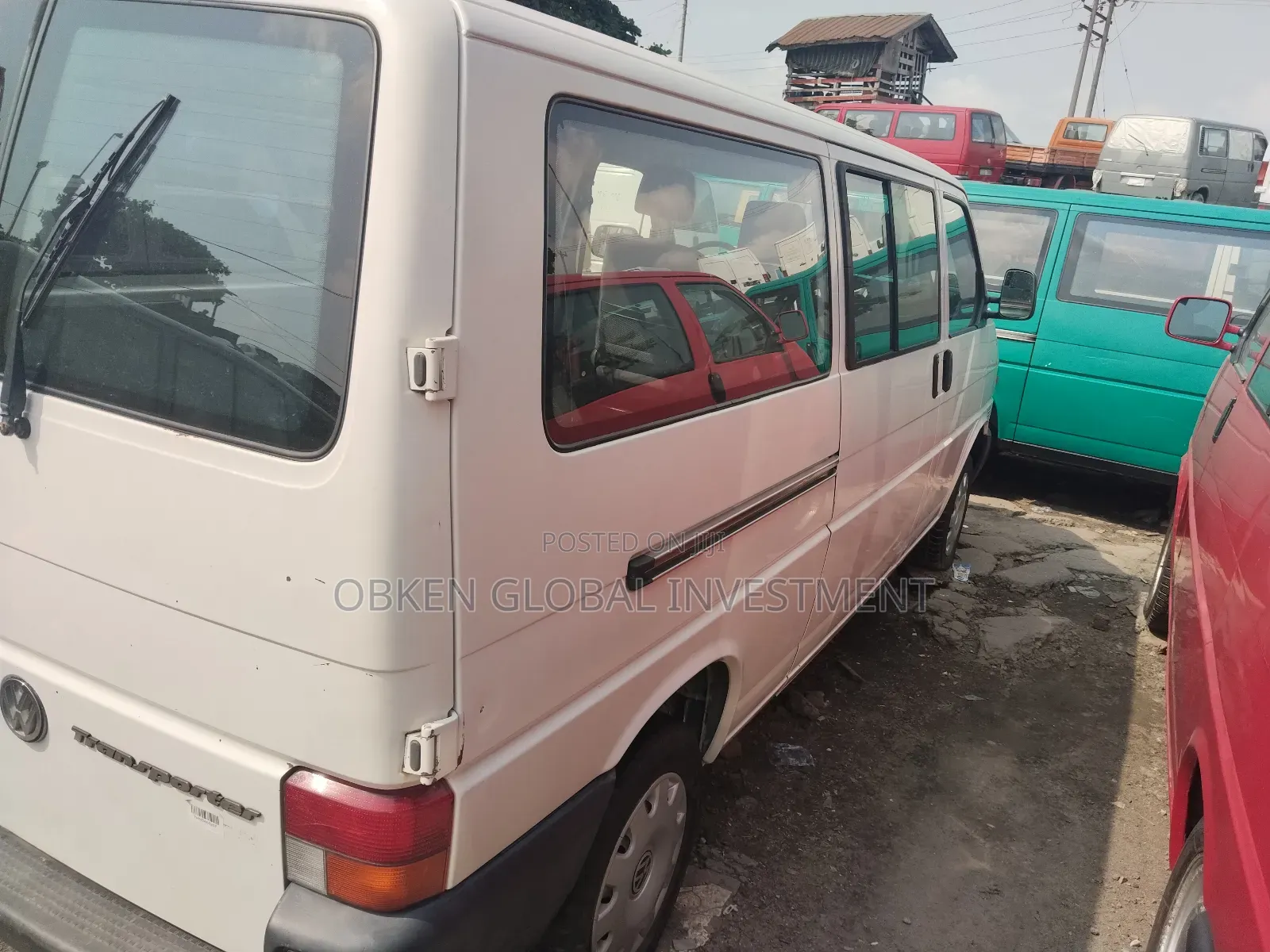 Volkswagen Transporter 2003 White