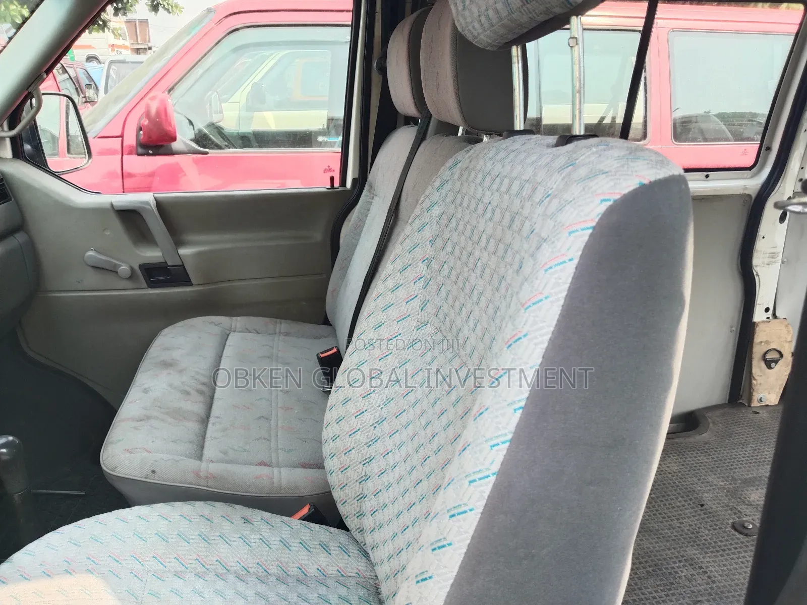Volkswagen Transporter 2003 White