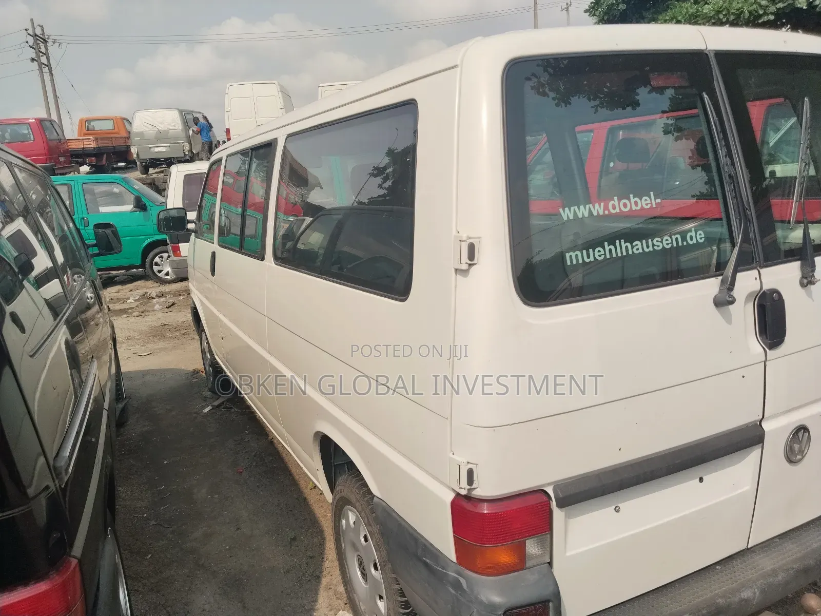 Volkswagen Transporter 2003 White