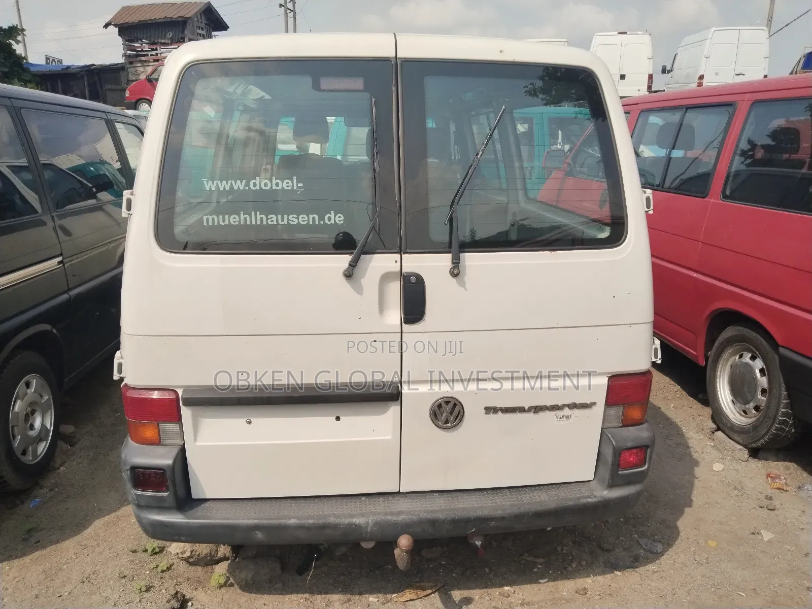 Volkswagen Transporter 2003 White