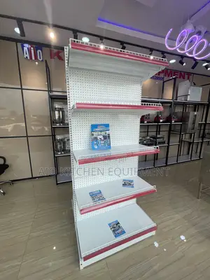 Supermarket Shelves Single Side