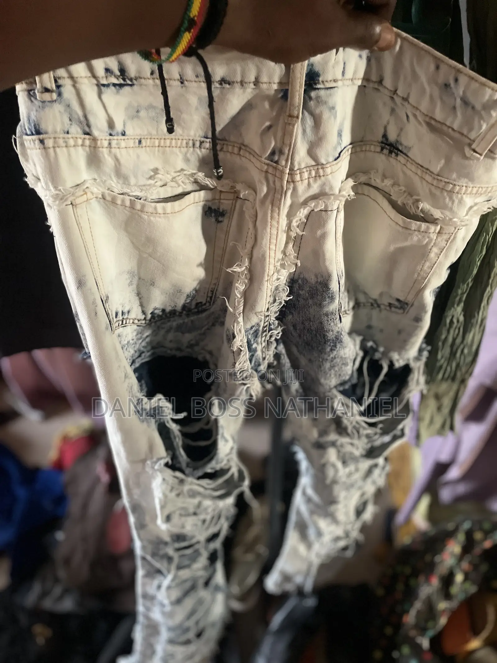 Denim Italian Trouser(Passion)