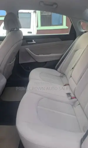 Hyundai Sonata 2014 White