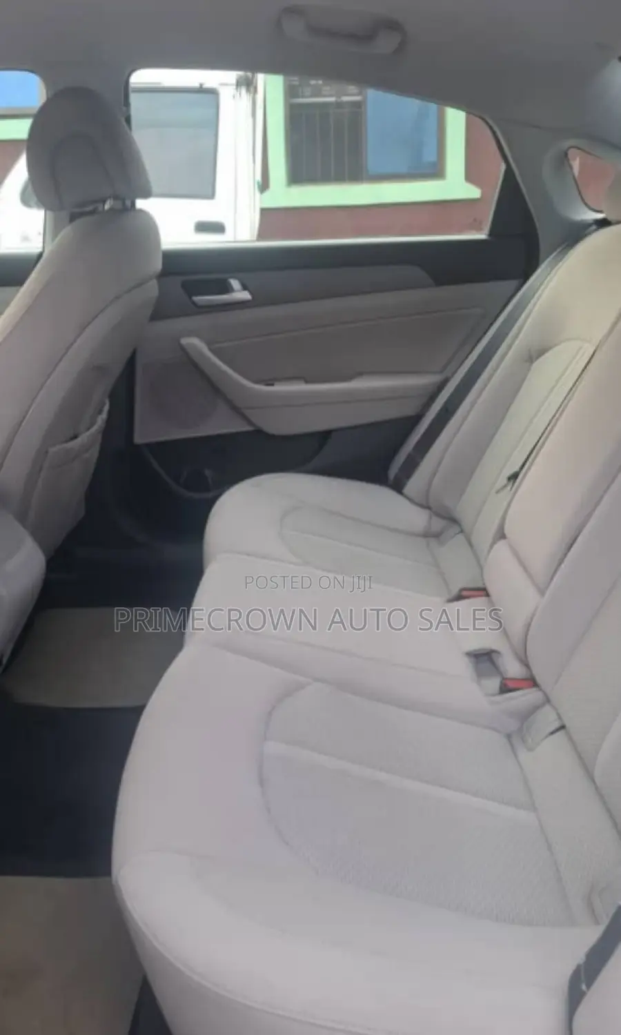 Hyundai Sonata 2014 White