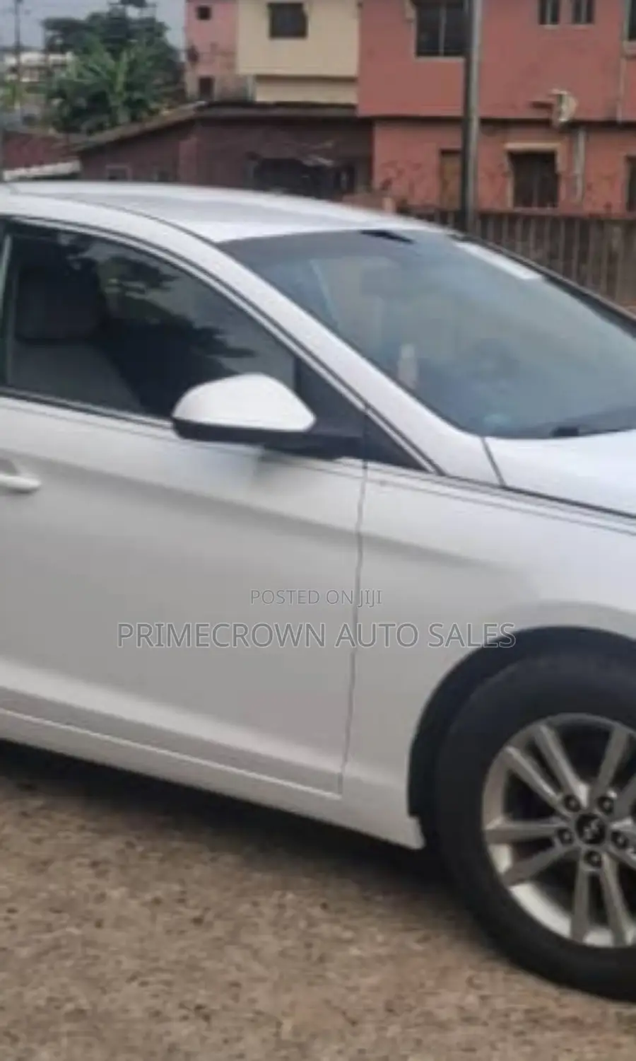 Hyundai Sonata 2014 White