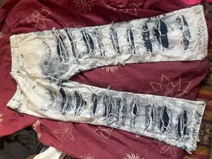 Denim Italian Trouser(Passion)