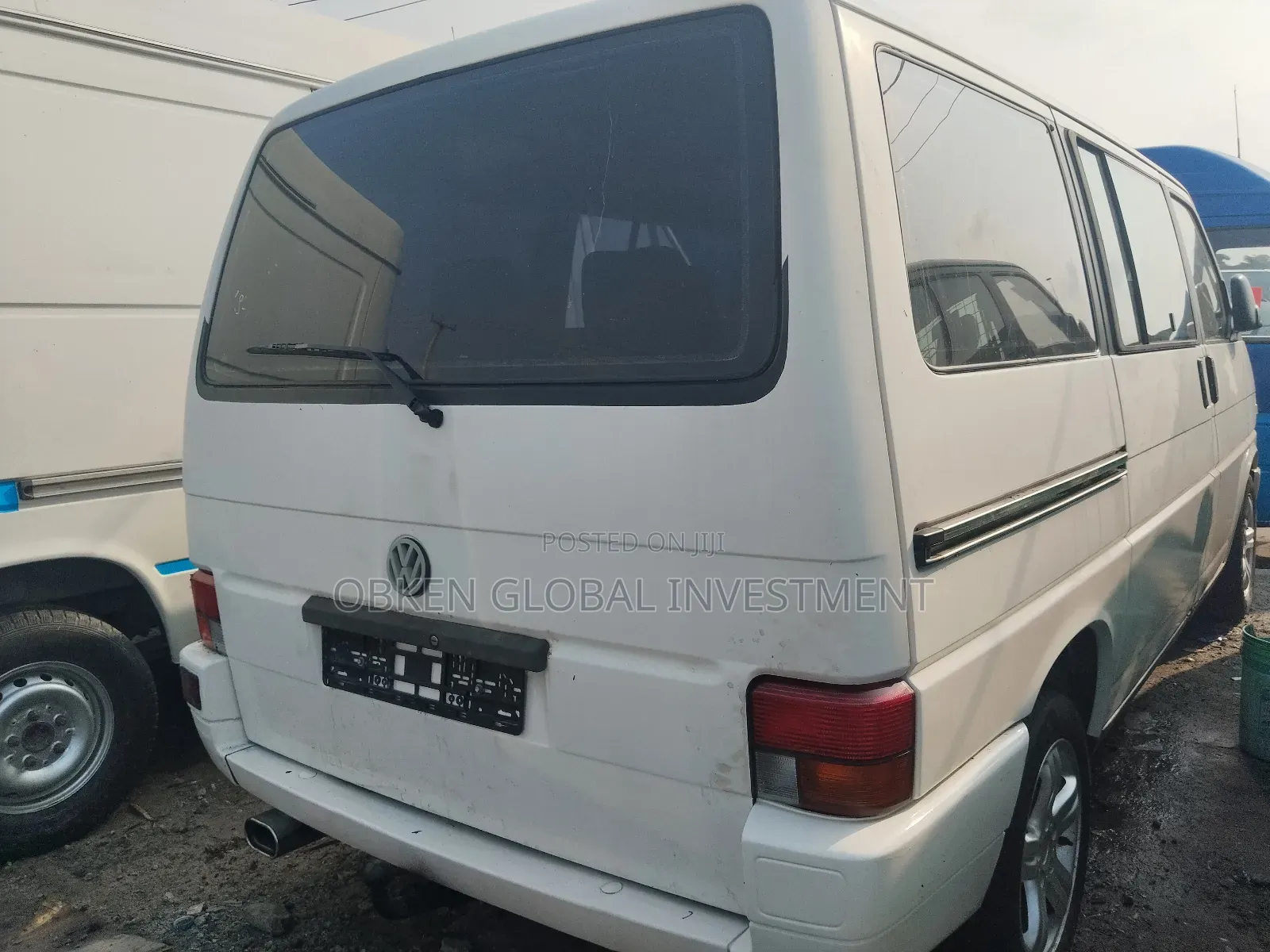 Volkswagen Transporter 2004 White