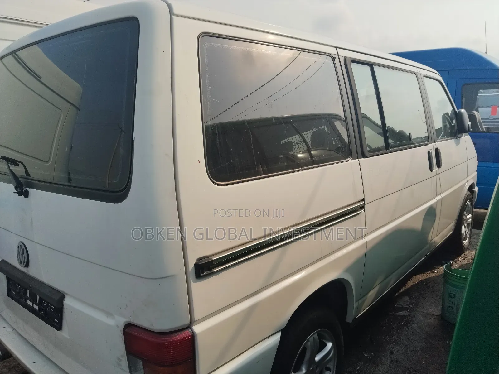Volkswagen Transporter 2004 White