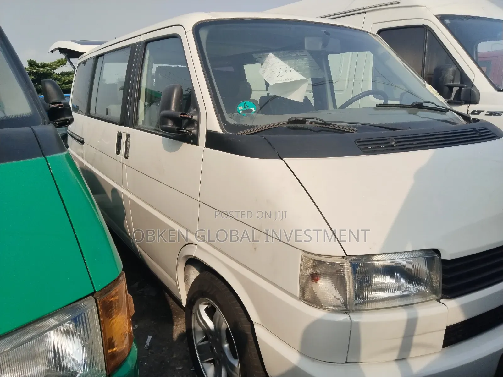 Volkswagen Transporter 2004 White