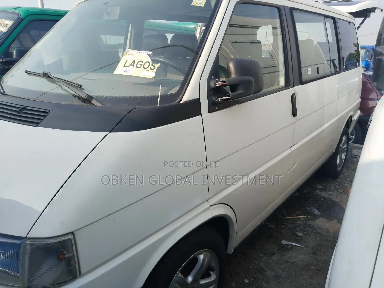 Volkswagen Transporter 2004 White