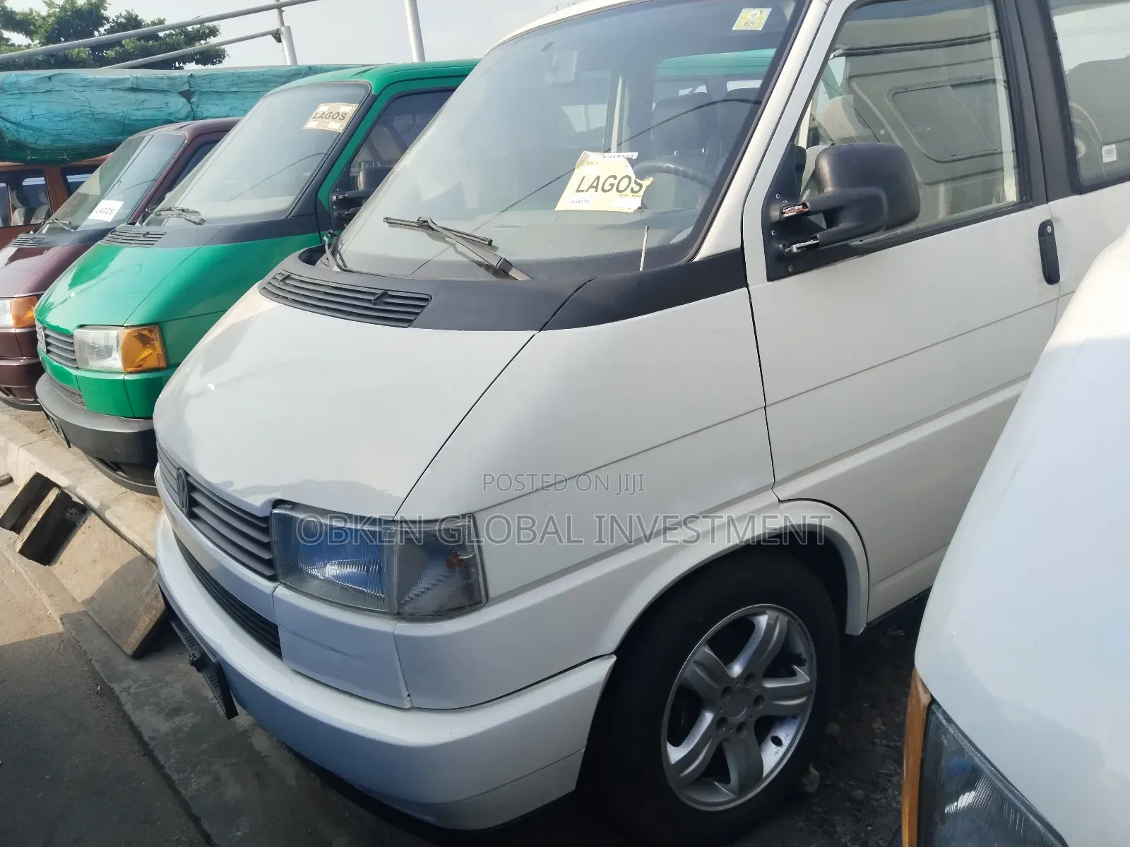 Volkswagen Transporter 2004 White