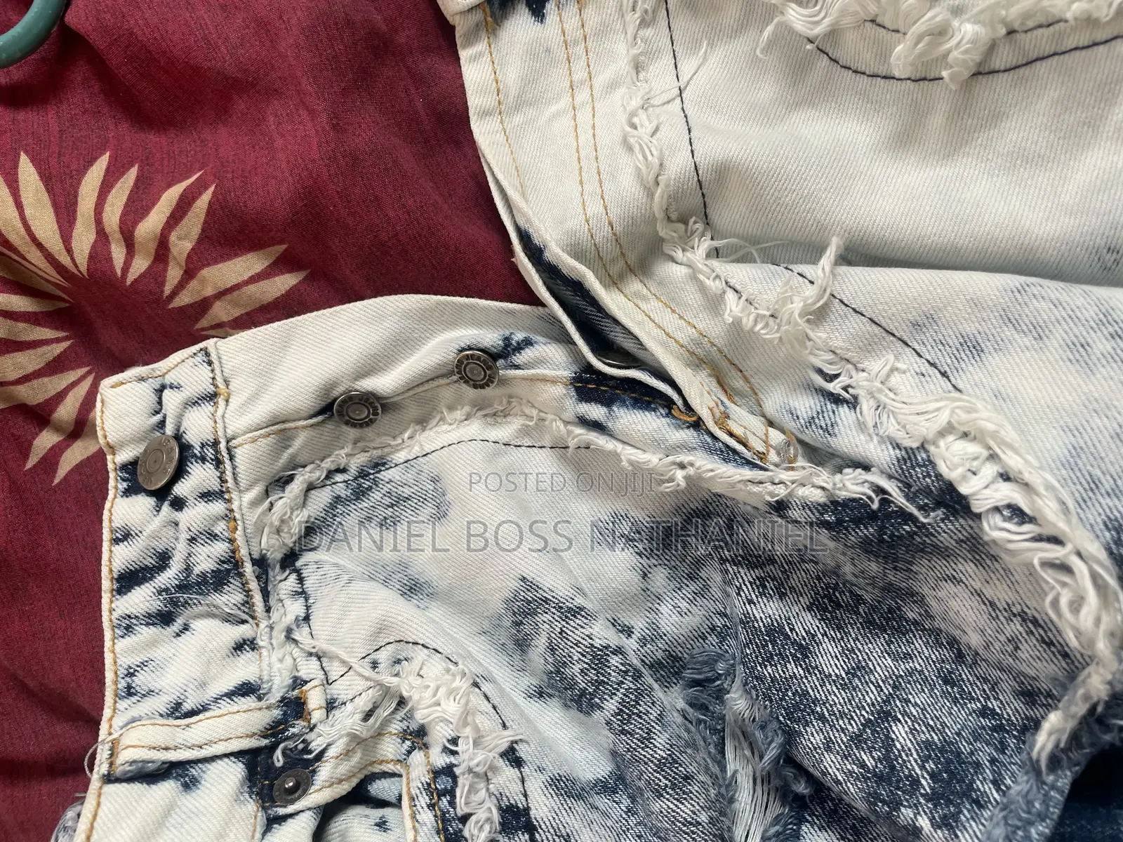 Denim Italian Trouser(Passion)