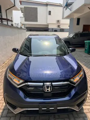 Honda CR-V Touring 2022 Blue