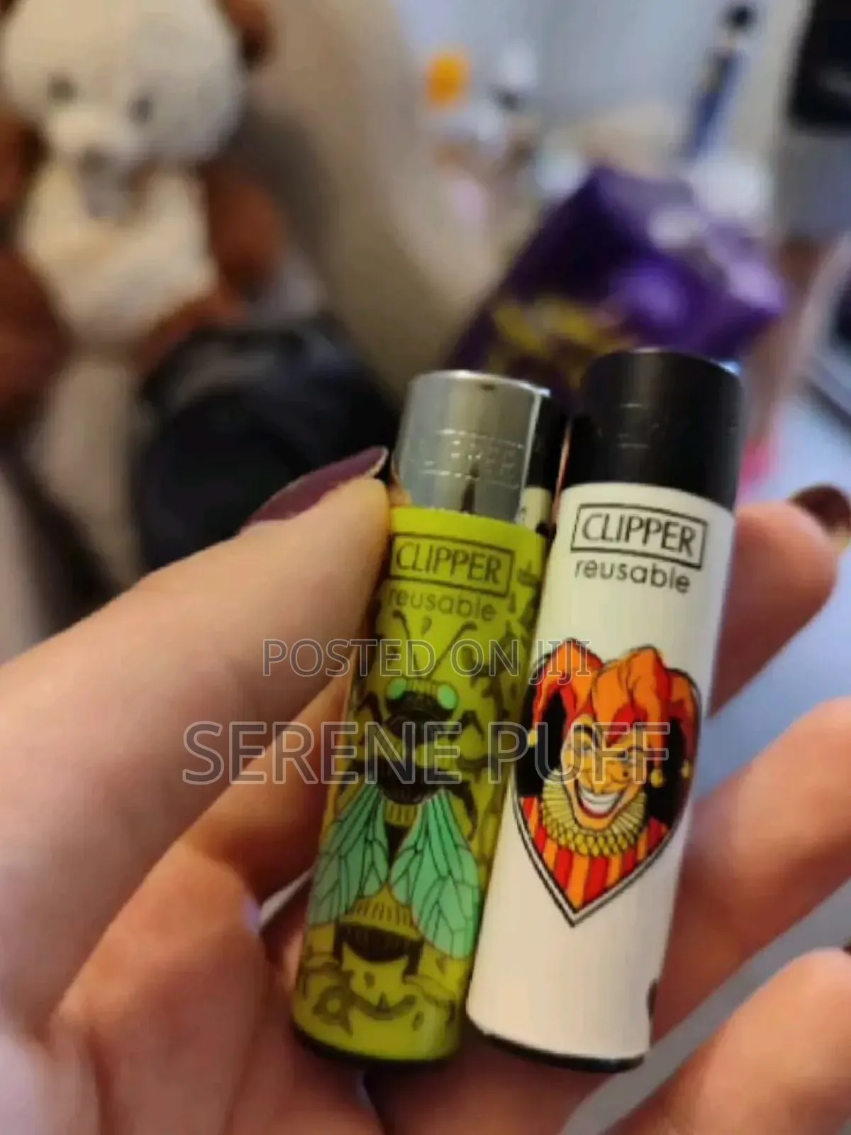 Clipper Lighter - Reusable, Refillable