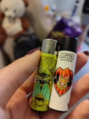 Clipper Lighter - Reusable, Refillable