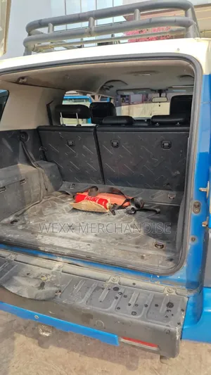 Toyota FJ Cruiser Base 4x4 2008 Blue