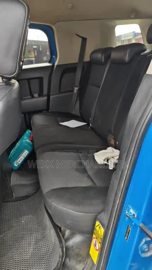 Toyota FJ Cruiser Base 4x4 2008 Blue