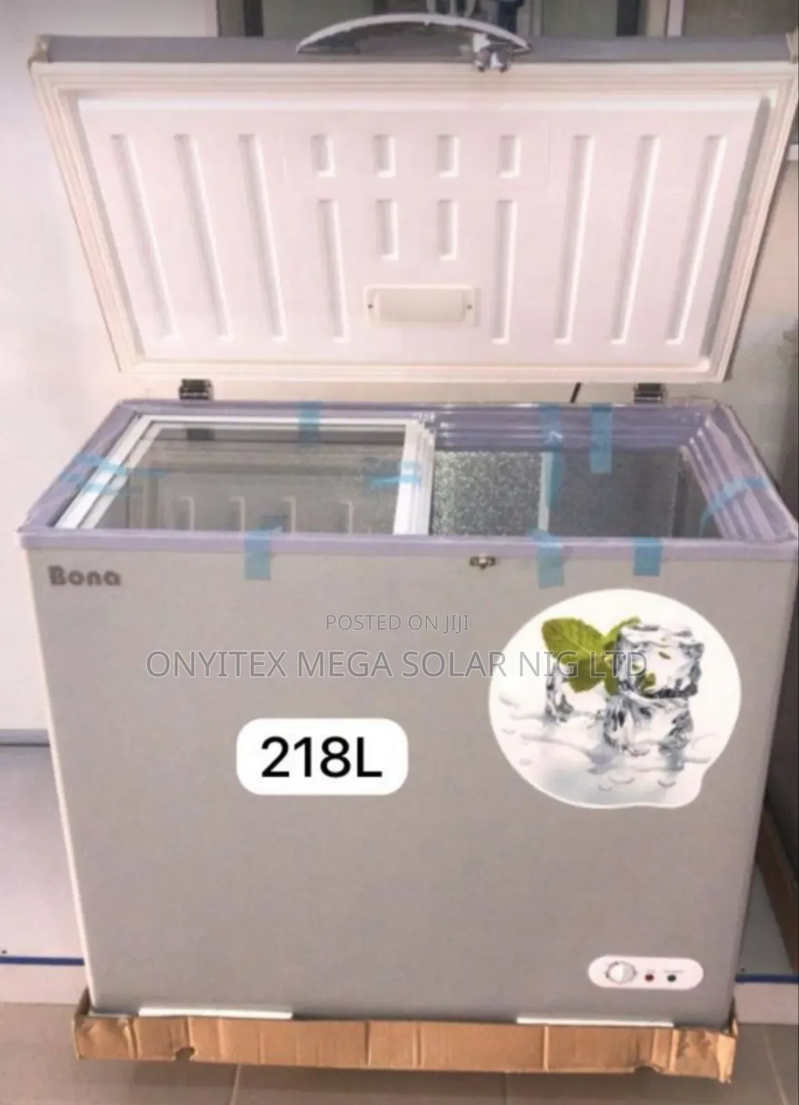 Original Solar Bona Fridge 218l