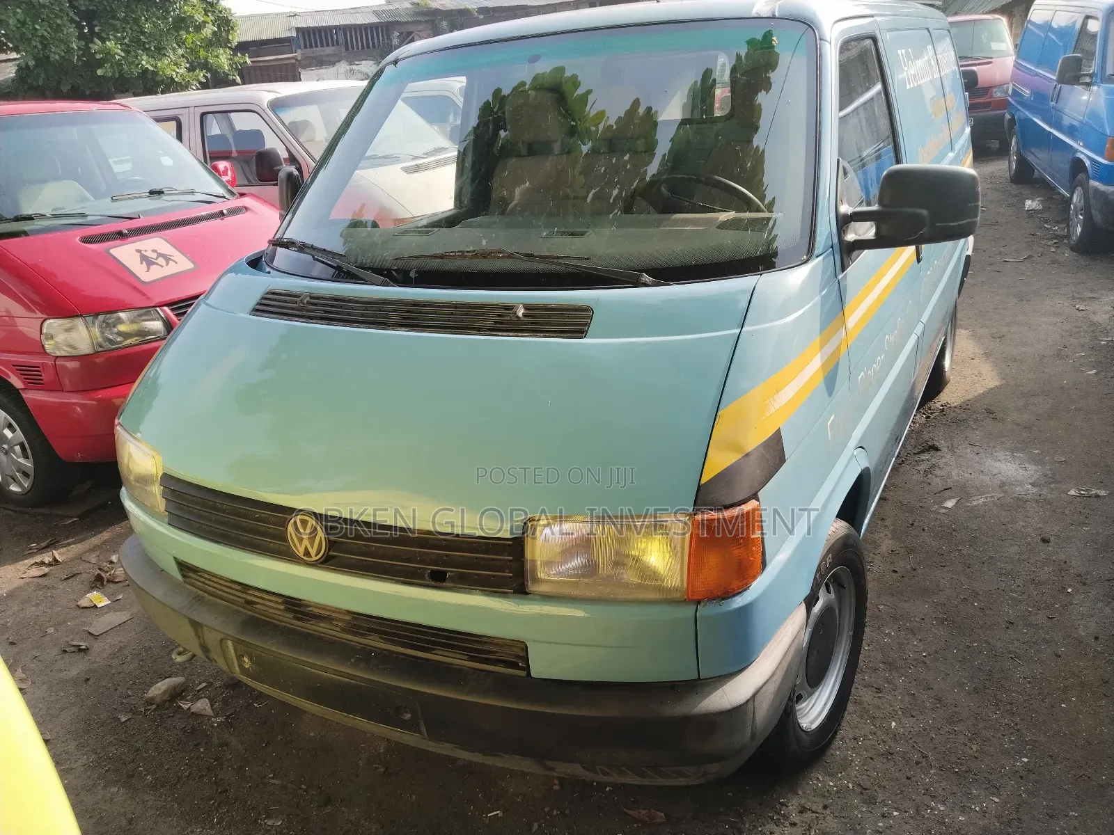 Volkswagen Transporter 2003 Blue