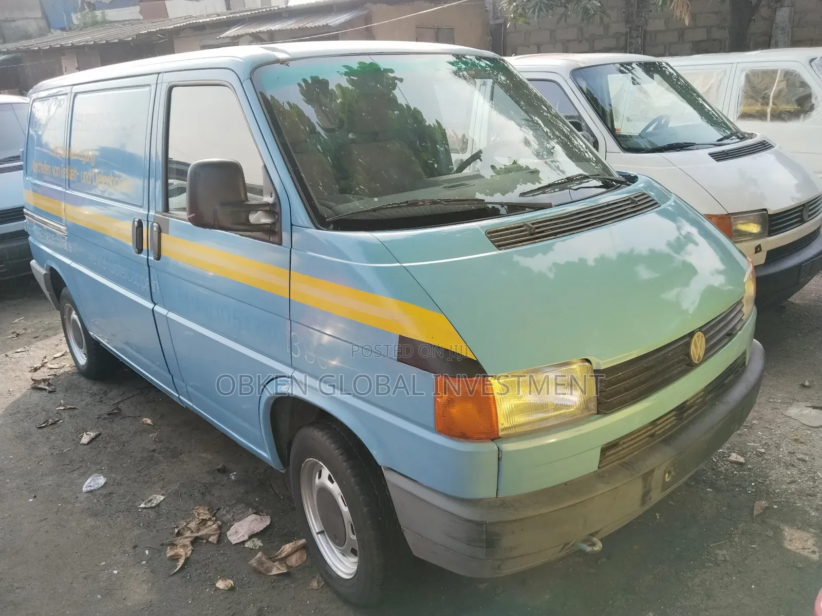 Volkswagen Transporter 2003 Blue