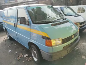 Volkswagen Transporter 2003 Blue