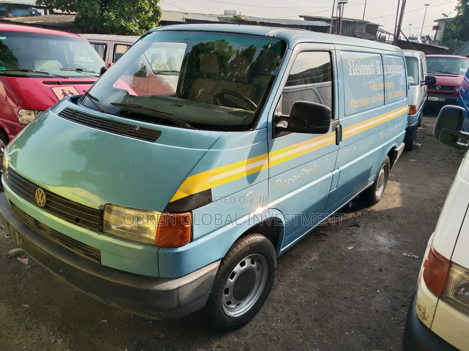 Volkswagen Transporter 2003 Blue