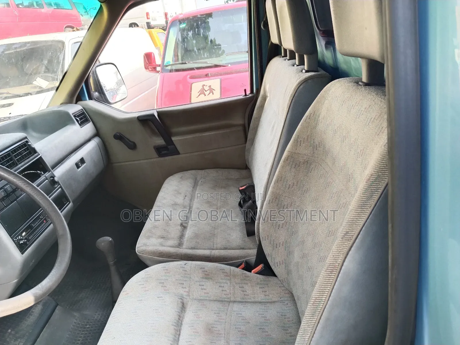 Volkswagen Transporter 2003 Blue