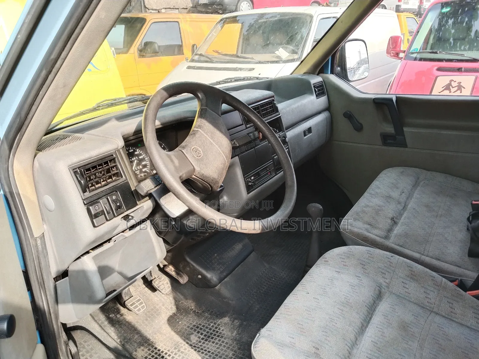Volkswagen Transporter 2003 Blue